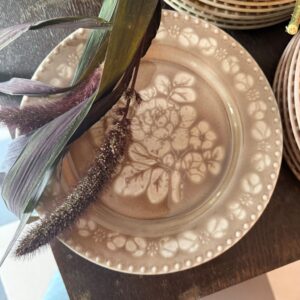 Rose Tallrik Beige